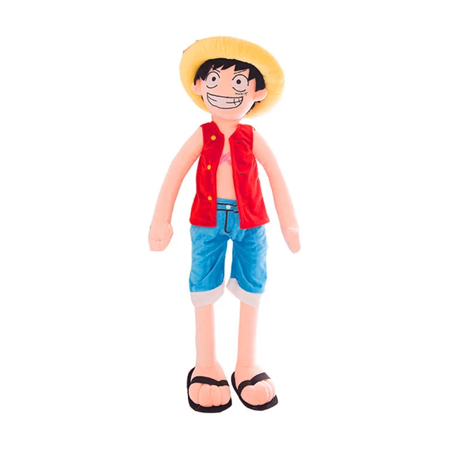 Мягкая игрушка One Piece Манки Д. Луффи 85 см